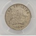 AUSTRALIA 1933 . ONE 1 SHILLING . PCGS AU50
